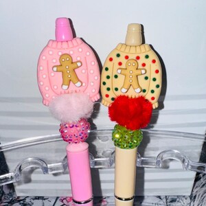 Ugly Sweater Beaded Pens
