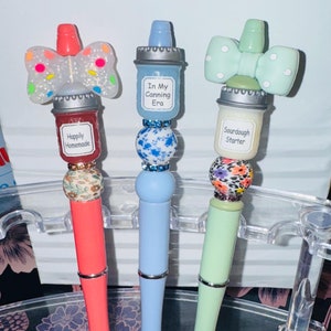 3D Canning Beaded Pen