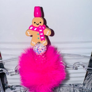 3D Gingerbread Beaded Pen