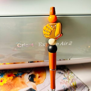 Baseball Beaded Pen