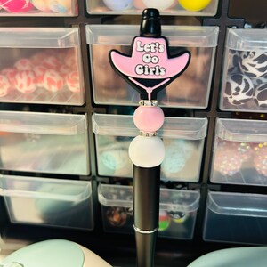 Cow girls Beaded Pen
