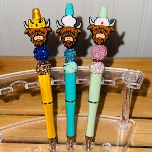 Occupation Highland Beaded Pen