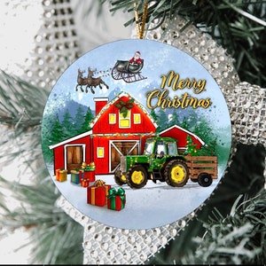 Farm Tractor