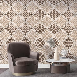 Carta da parati in piastrelle di ceramica, piastrelle Azulejo spagnole e portoghesi, da staccare e attaccare e tradizionali, motivo intricato per bagno o cucina #879