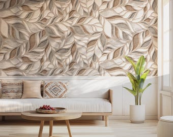 Moroccan Tile Wallpaper: Spanish Azulejo Peel and Stick Vinyl #876