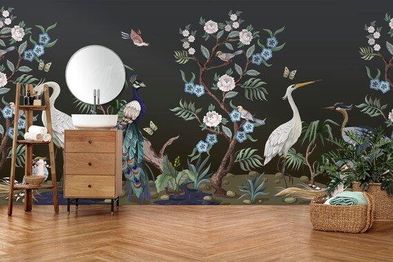 Chinese Wallpaper  Fascinating Chinoiserie décor to impress