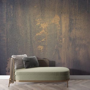 Vintage Concrete Wallpaper Mural: Faux Stone Texture, Peel & Stick #421