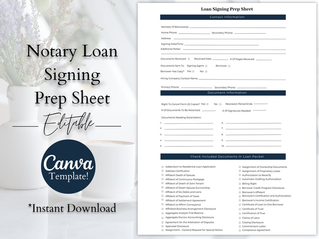 notary signing agent assignments