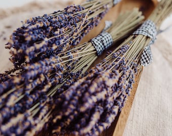 Dried Lavender Bouquet