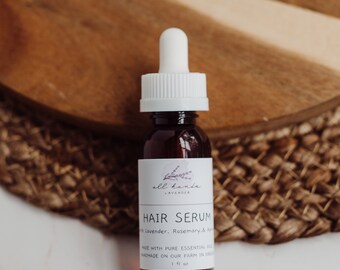 Essential Oil Hair Serum