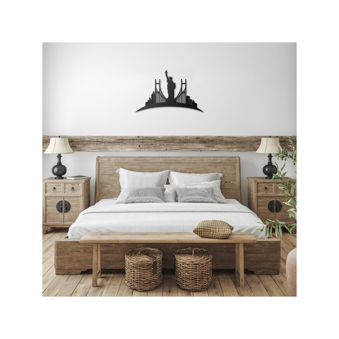 Statue of Liberty Metal Wall Art New York Metal Art Print Etsy