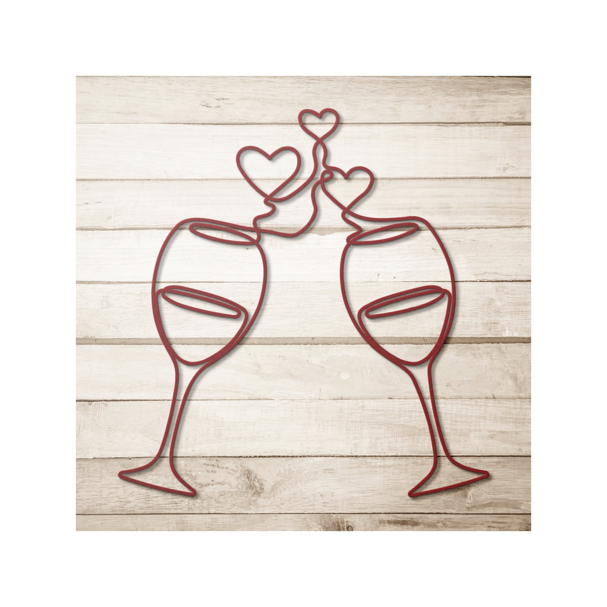 Wine Bar Wall Art, Wine Glass Wall Decor, Alcohol Metal Sculpture, Metal Art Deco, Outdoor Wall