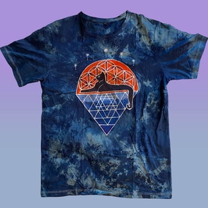 Cats under the stars - Male t-shirt