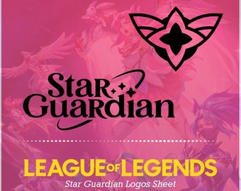 League of Legends Role & Lane - Logo Black Sheet - Download Vector Logo ...