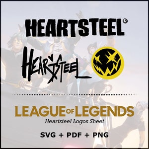 League of Legends Heartsteel - Logo Sheet - Download Vector Logo (SVG, PDF, PNG)