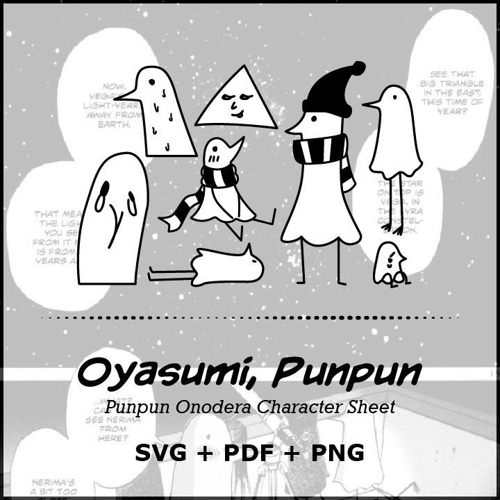 Oyasumi Goodnight Punpun Manga - Punpun Onodera Character Sheet ...