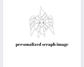 personalized seraph art