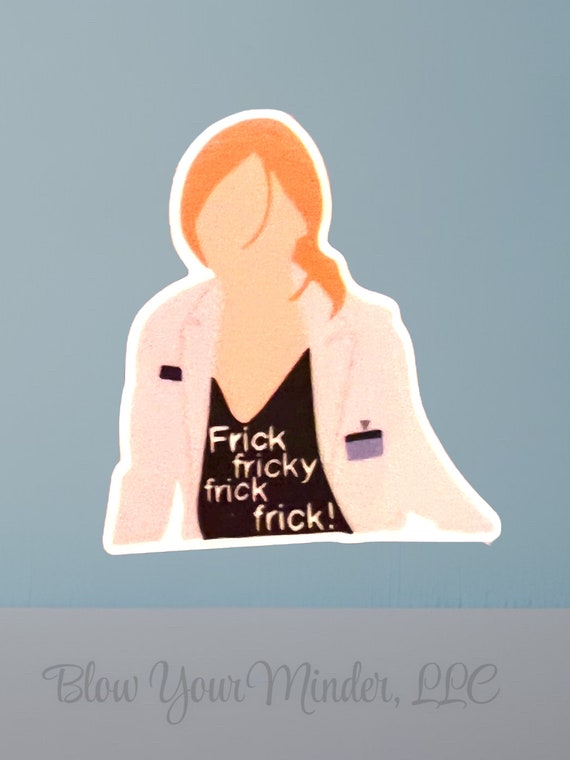 Scrubs Frick Elliot TV Show Doctor Acrylic Minder Etsy