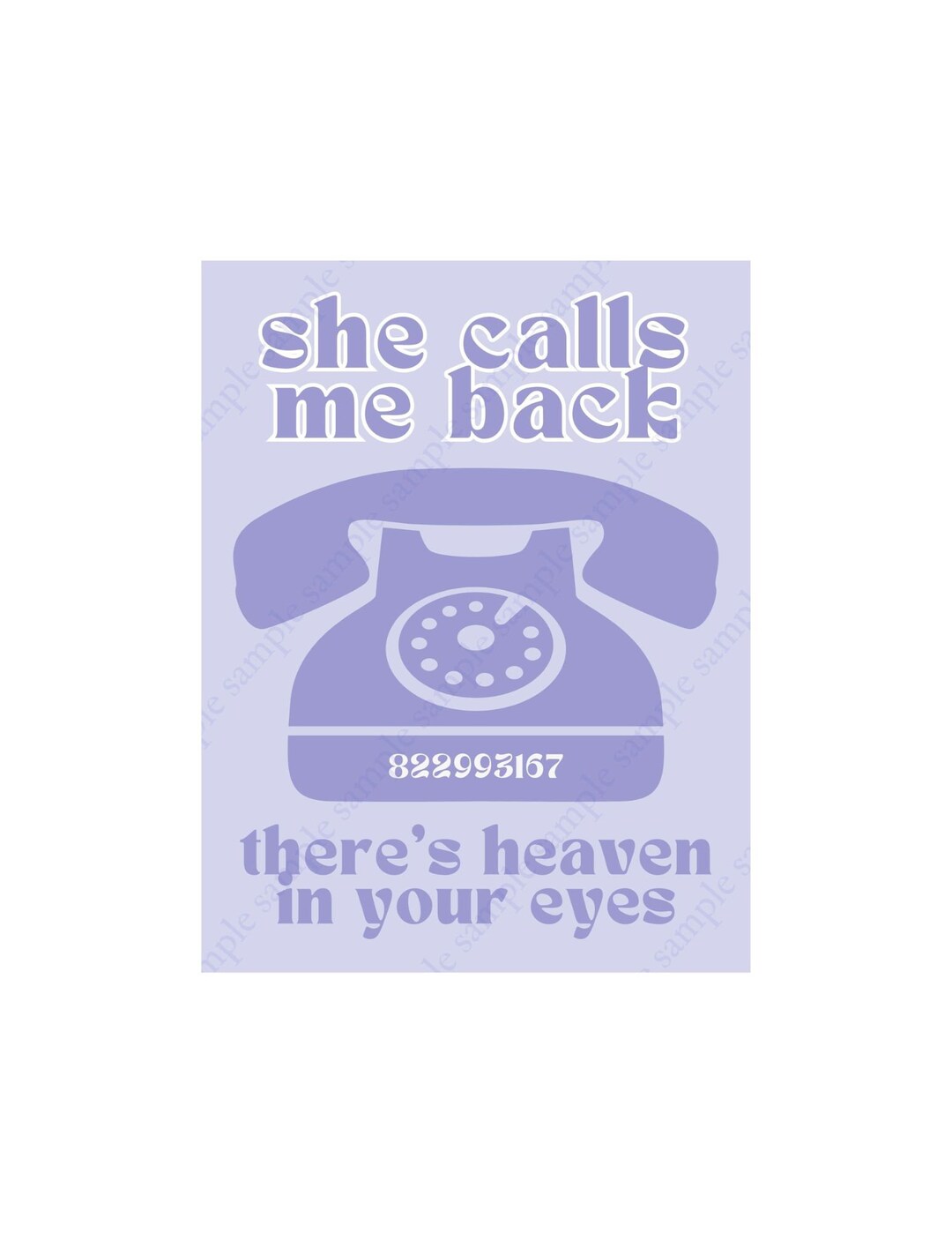 Noah Kahan She Calls Me Back Lyrics Poster Etsy