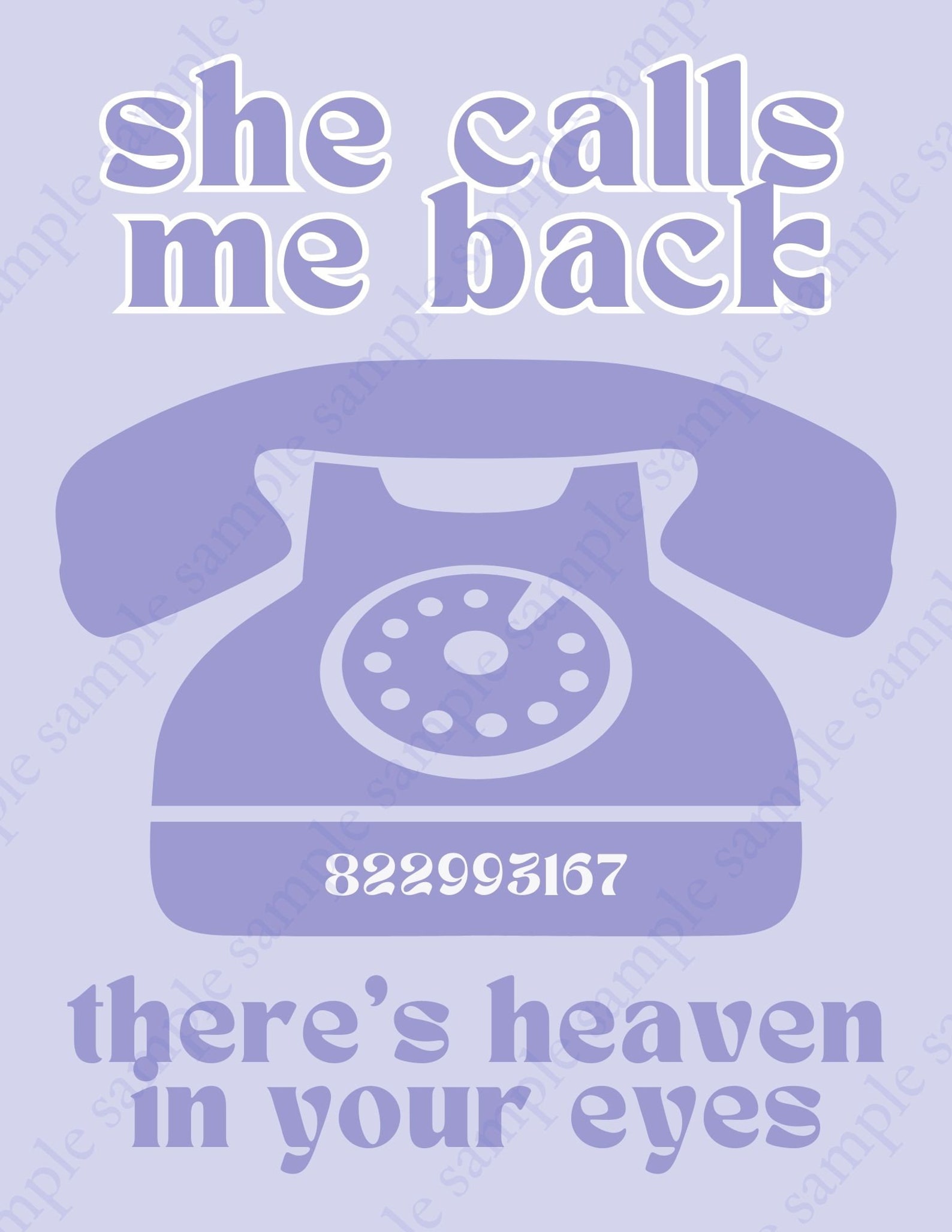 Noah Kahan She Calls Me Back Lyrics Poster Etsy