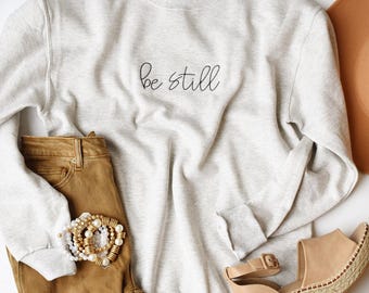 Wees stil
