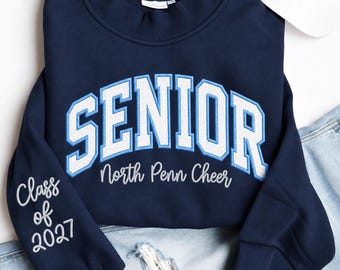 Cheerleading senior de North Penn