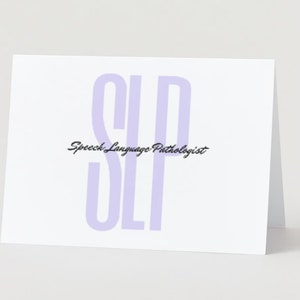 Cartes vierges SLP, cartes SLP personnalisées, papeterie SLP personnalisée