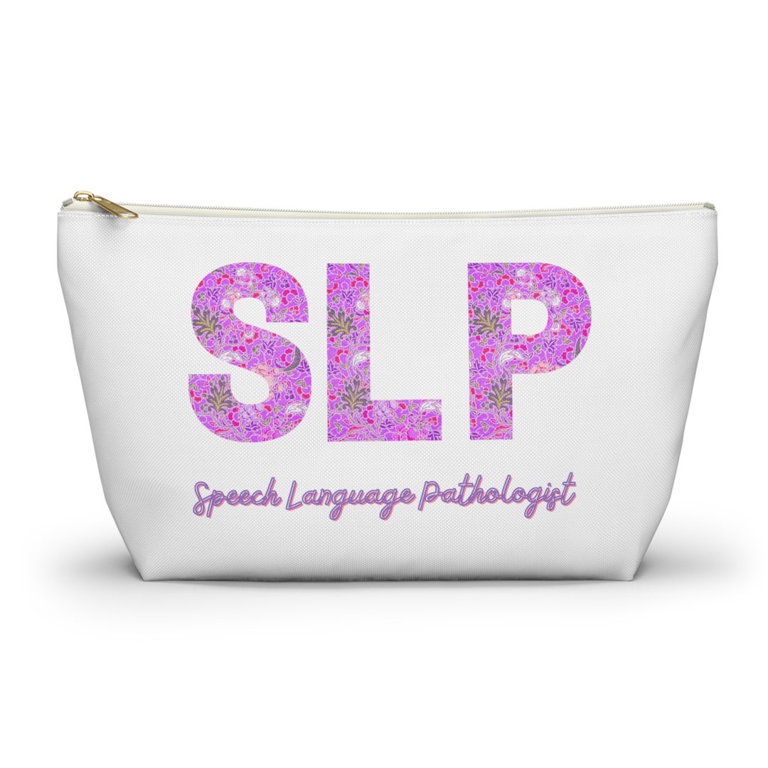 SLP Pouch, Speech Pouch, Speech Bag, Speech Gift, Slp Bag, Slp Gift, Cf ...