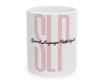 SLP Ceramic Mug, (11oz, 15oz)