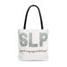 CafePress 'You Might BE An SLP' Tote Bag - Natural Canvas Reusable Shopping Bag | Fun Graphic Tote For Work, Beach, Groceries