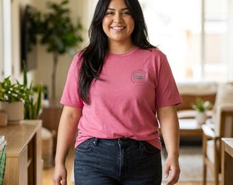 Embroidered Speech Language Pathologist t-shirt | SLP Embroidered Tee