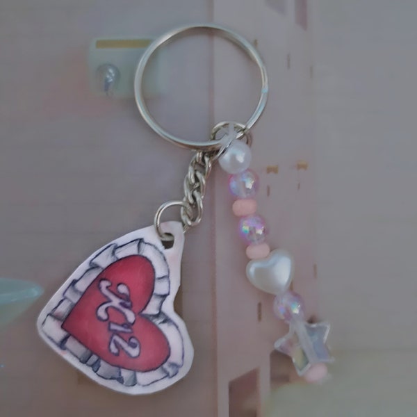 Melanie Martinez K-12 Keyring