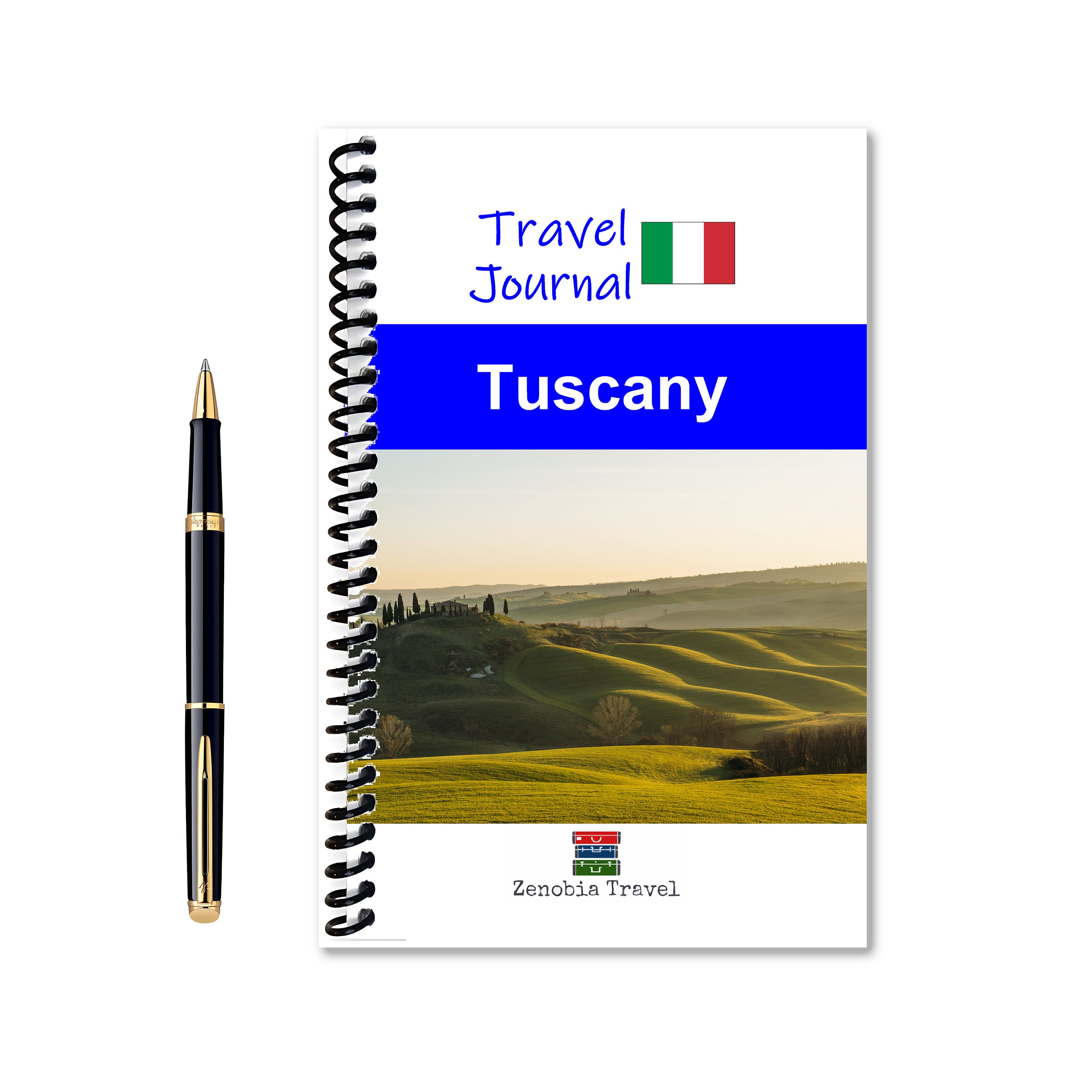 Tuscany Journal and Pen Gift Set