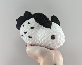 Crochet Nudibranch | Sea Bunny | Strawberry | Plushie | Stuffie | Handmade | Ready to Ship | Amigurumi | Kawaii