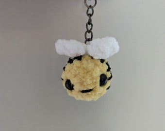 Custom Bumblebee Keychain | Handmade | Made to order | Amigurumi | Kawaii