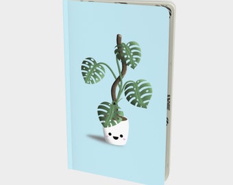 Monstera Notebook | Journal | Lined Notebook | Blank Notebook | Sketchbook | Dotted Journal | Dot Journal | Grid Notebook | Graph Notebook