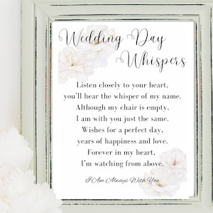 Poema de boda celestial: regalo conmemorativo de un ser querido, carta cristiana para el día de la boda de la novia o el novio