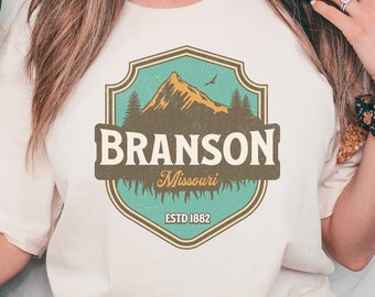 Branson Missouri Shirt, Branson Missouri Souvenirs, Branson Family Vacation, Branson Mo Shirt, Silver Dollar City, Ozark Mountains