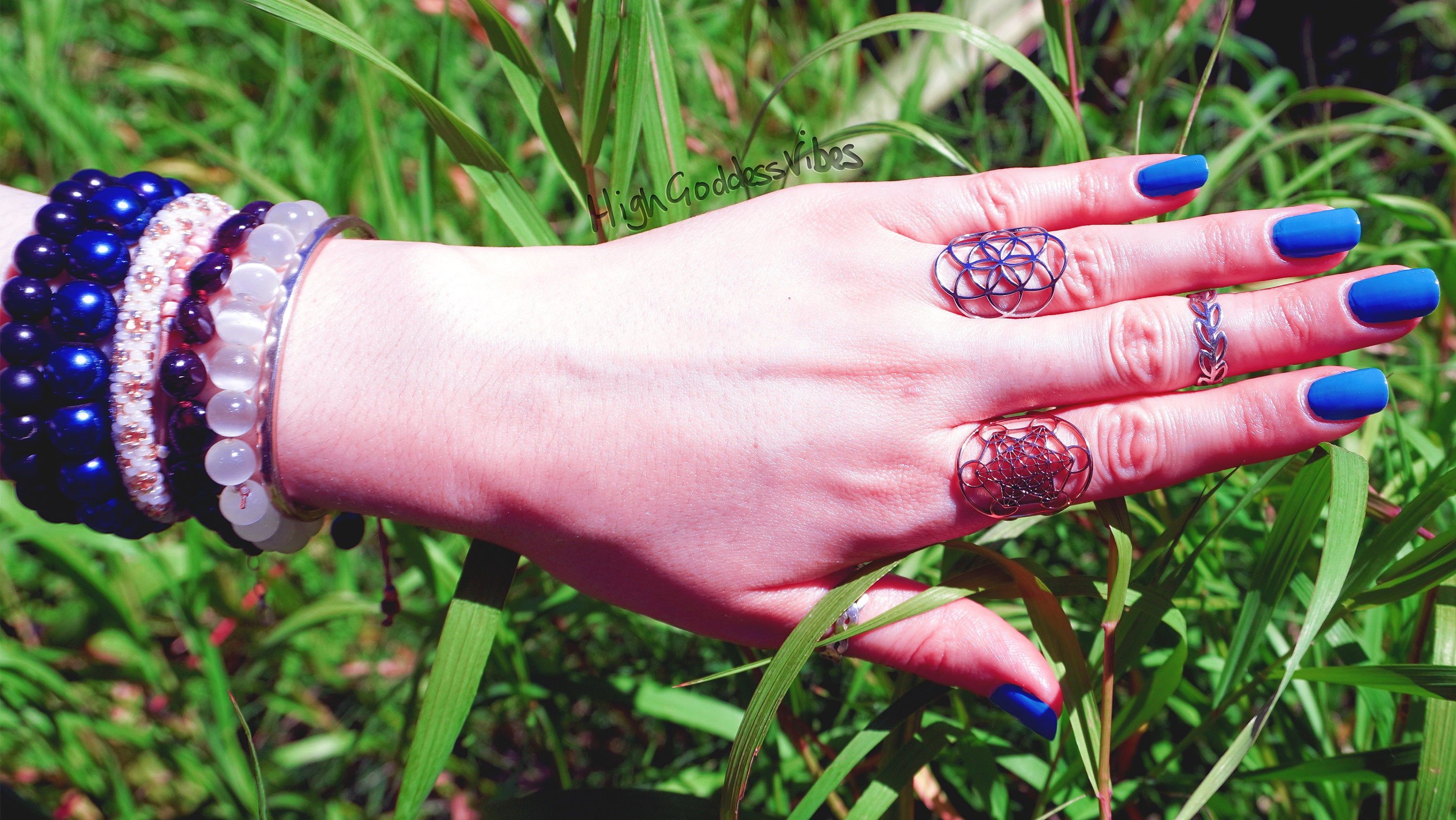 Metatron's Cube Sacred Geometry Ring ~ Resizable Adjustable, Rose Gold ...