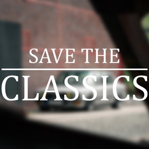 Save the Classics Stickers - Etsy