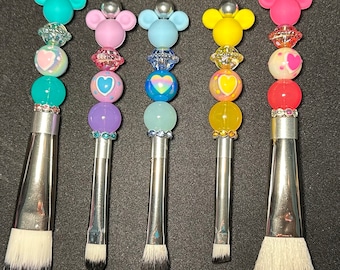 Perlen Make-up Pinsel-Set mit 5 Stück