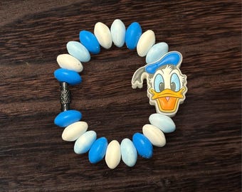 Handmade Disney Cup Charm: Silicone Beads, Tumbler Decoration