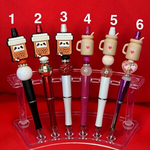 Nurse Beaded Pen | Refillable Black Ink Pen, Novelty Gift