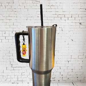 Tumbler beadable charm/ Cup handle charm/ Tumbler accessories/ Cup charms