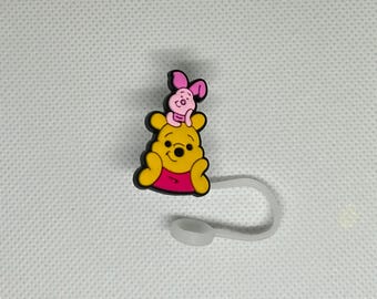 Winnie the Pooh Straw Topper: Tumbler Decoration