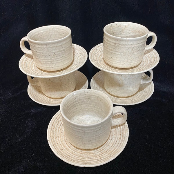 Tasses à Café / Mugs Churchill England - Couleur Rose - Occasion Bon état