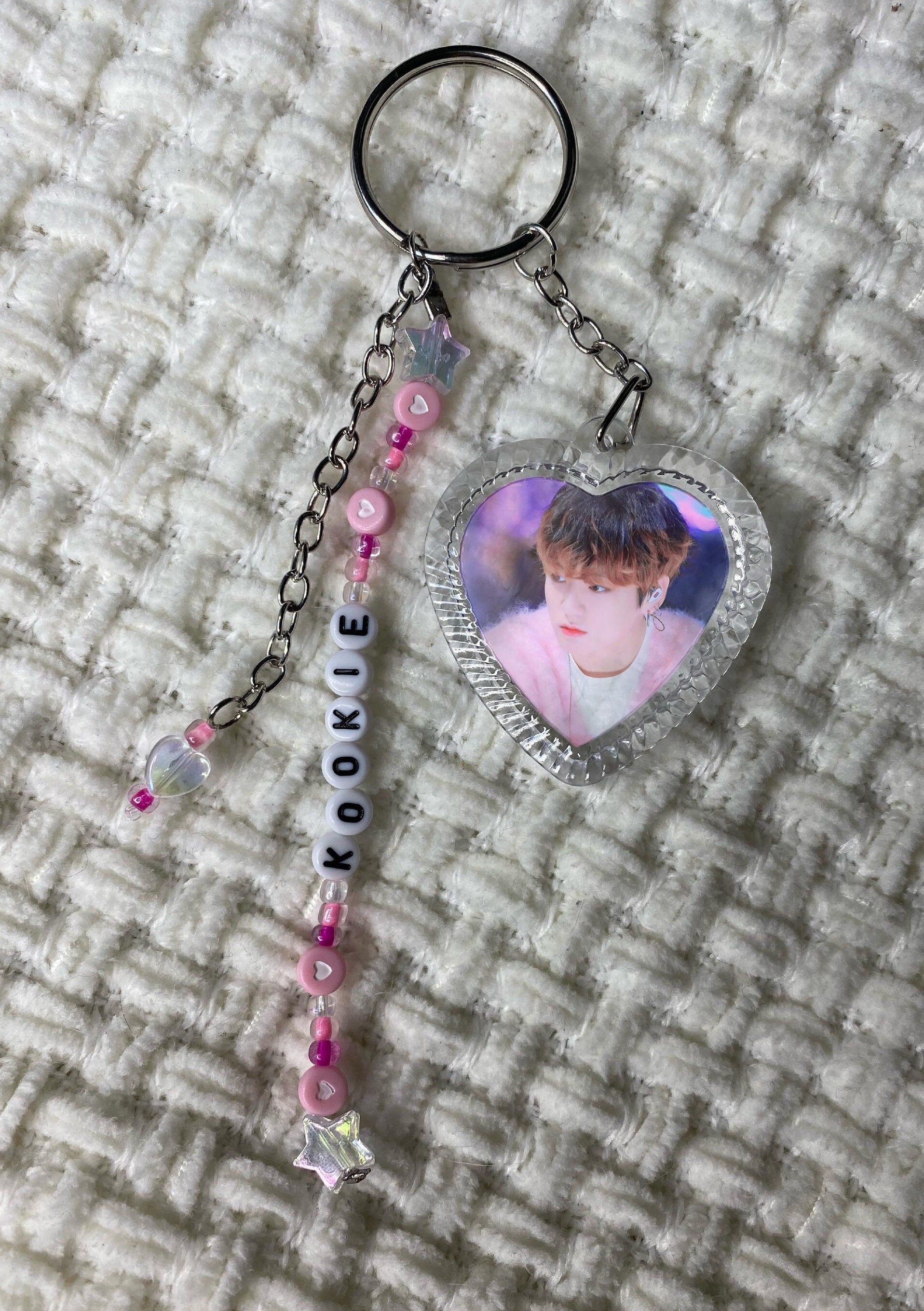 Jungkook Keyring Bts Love Yourself Keyring BTS Keychains (Tae