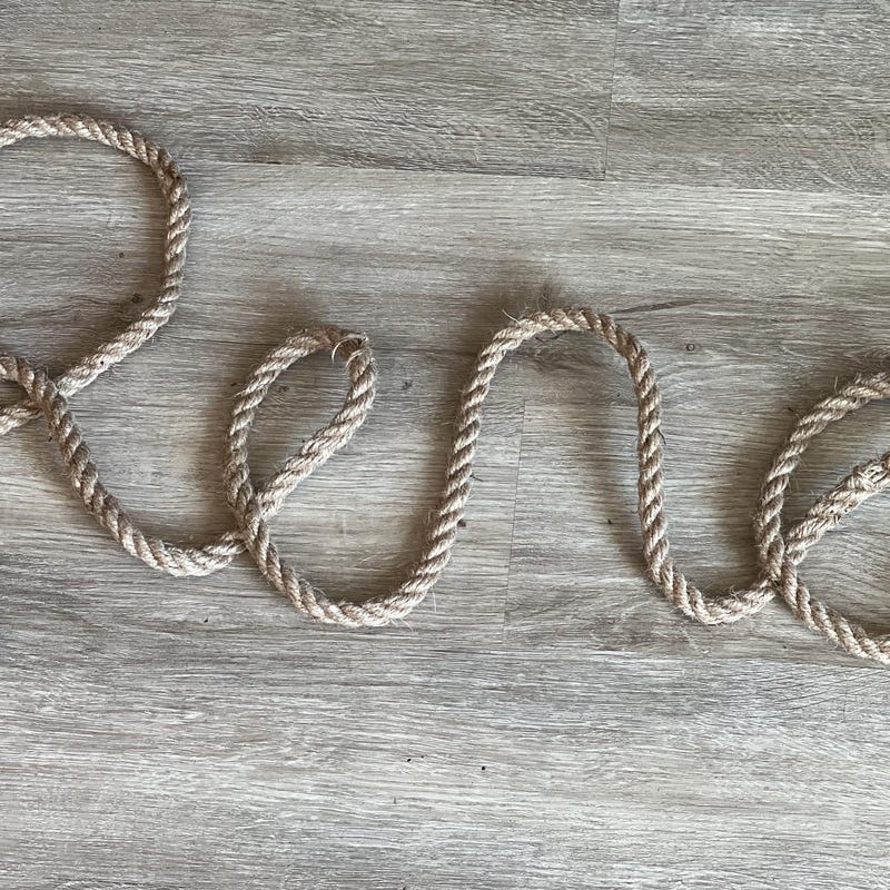 Rope Names - Etsy