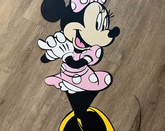 Minnie mouse party props/ mouse cutouts