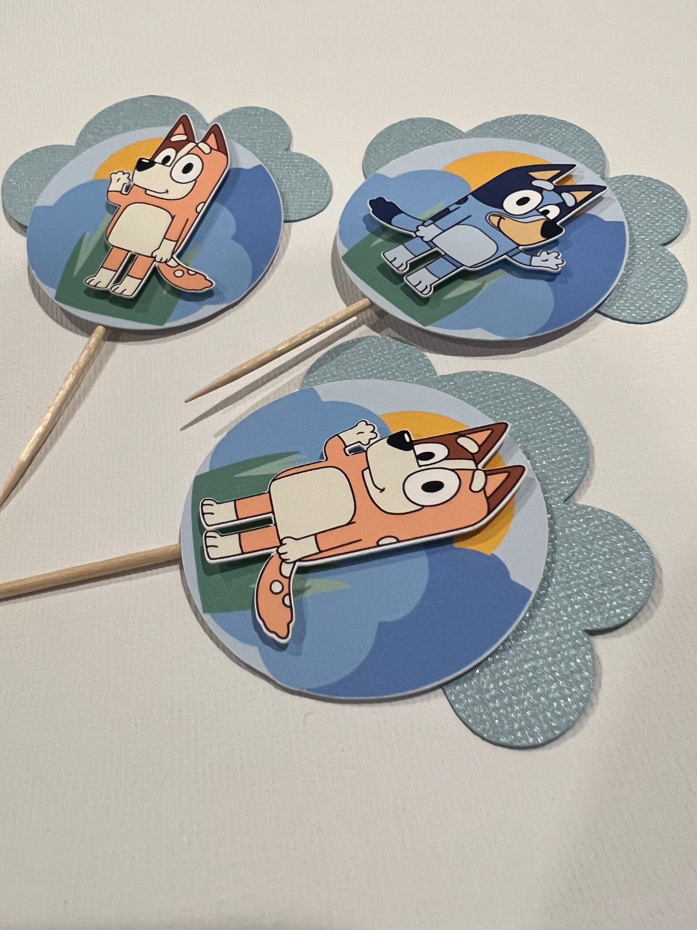 Custom Theme Cupcake Toppers